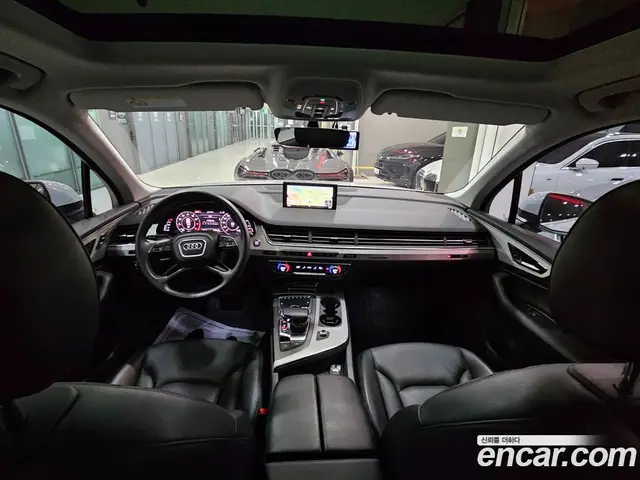 Audi Q7 2019 2.0 автомат (гидро), миниатюра 7