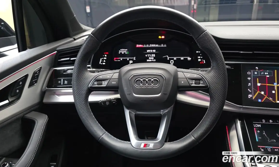Audi Q7 2023 3.0 автомат (гидро), фото 19