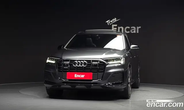 Audi Q7 2023 3.0 автомат (гидро), миниатюра 3