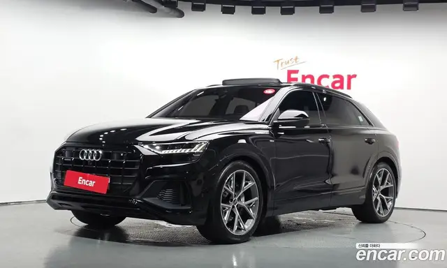 Audi Q8 2023 3.0 автомат (гидро), миниатюра 1