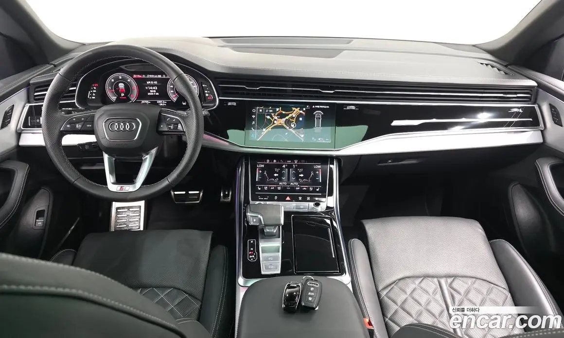 Audi Q8 2023 3.0 автомат (гидро), фото 7