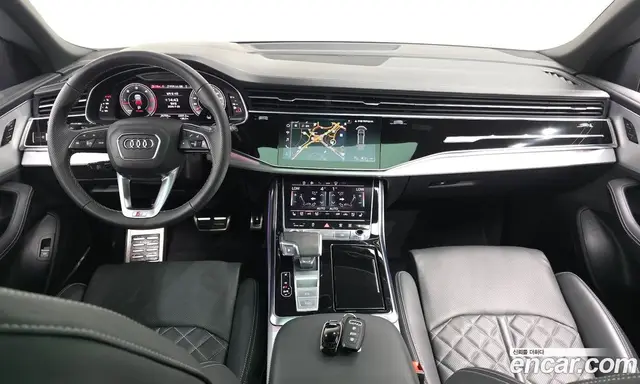 Audi Q8 2023 3.0 автомат (гидро), миниатюра 7