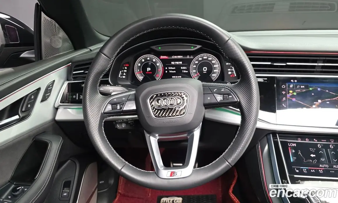 Audi Q8 2023 3.0 автомат (гидро), фото 19