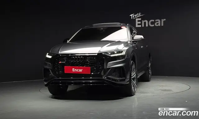 Audi Q8 2023 3.0 автомат (гидро), миниатюра 3