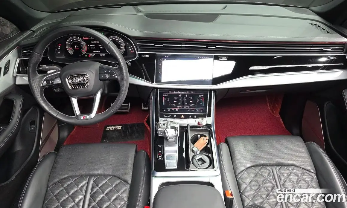 Audi Q8 2023 3.0 автомат (гидро), фото 10