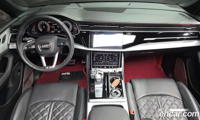 Audi Q8 2023 3.0 автомат (гидро), миниатюра 10