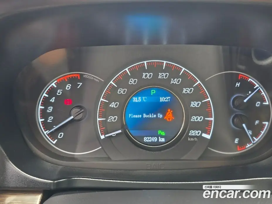BAIC Kenbo 600 2017 1.5 автомат (вариатор), фото 11