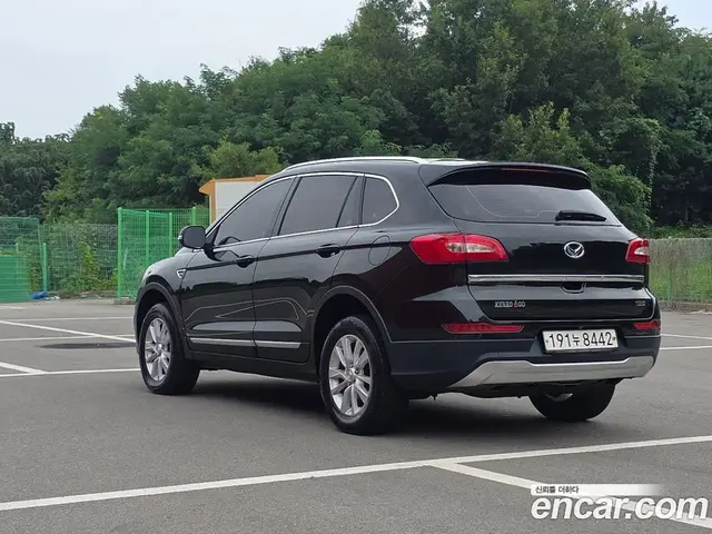 BAIC Kenbo 600 2017 1.5 автомат (вариатор), миниатюра 3