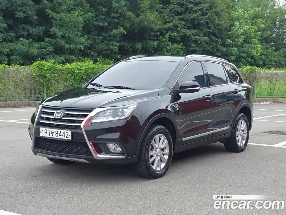 BAIC Kenbo 600 2017 1.5 автомат (вариатор), фото 5