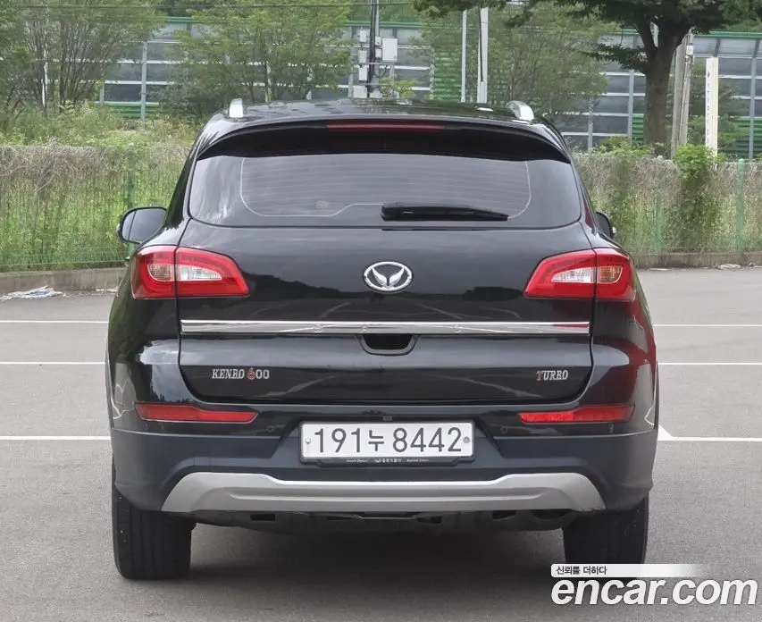 BAIC Kenbo 600 2017 1.5 автомат (вариатор), фото 6