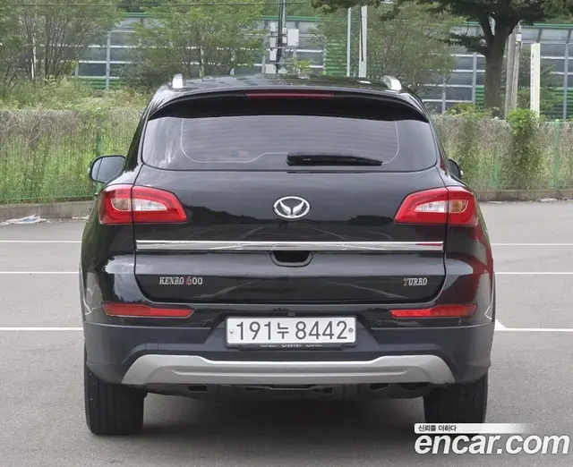 BAIC Kenbo 600 2017 1.5 автомат (вариатор), миниатюра 6