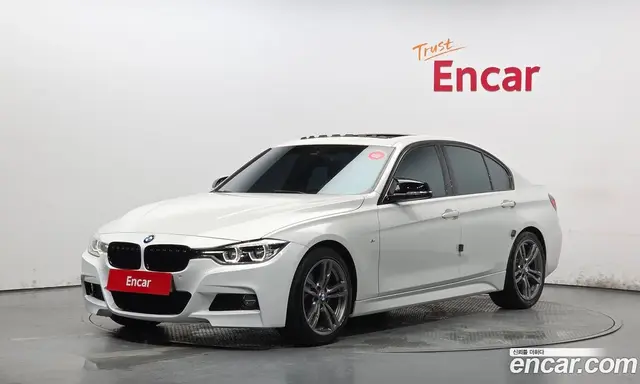 BMW 3 серия 2017 2.0 автомат (гидро), миниатюра 1