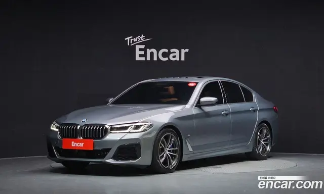 BMW 5 серия 2023 2.0 автомат (гидро), миниатюра 1