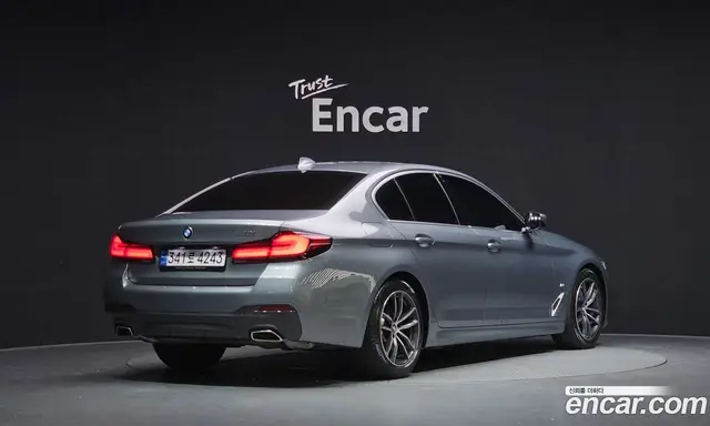 BMW 5 серия 2023 2.0 автомат (гидро), миниатюра 2