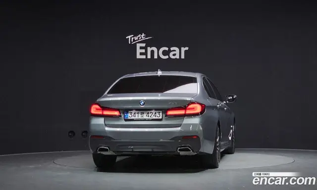 BMW 5 серия 2023 2.0 автомат (гидро), миниатюра 4