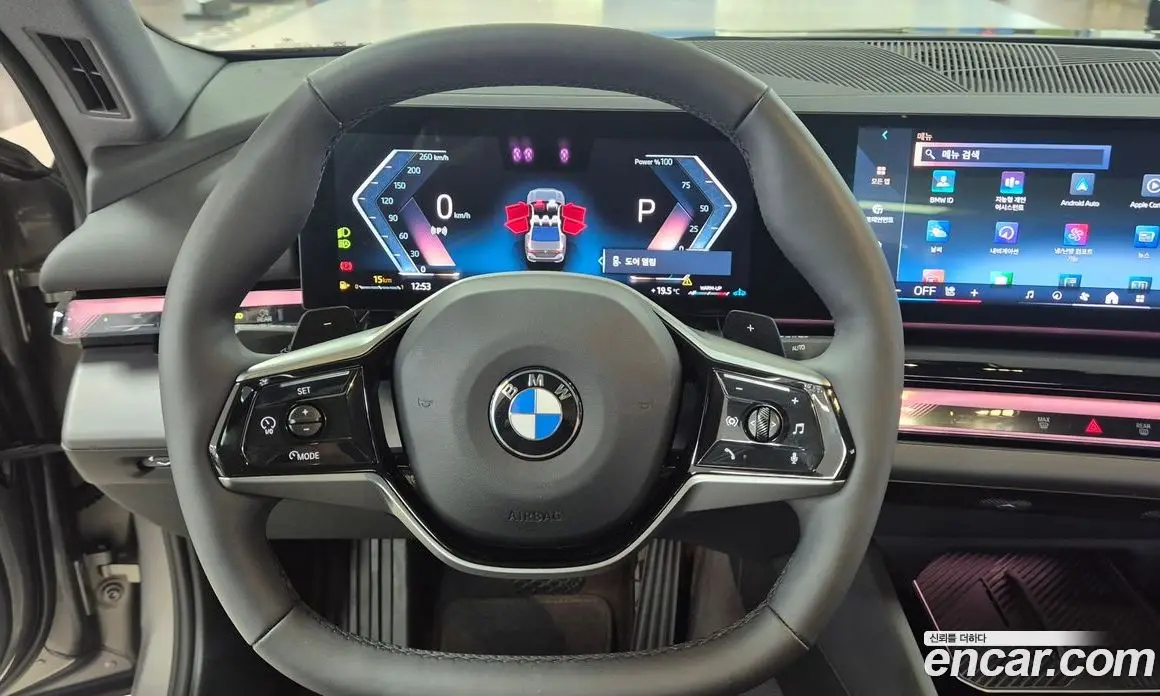 BMW 5 серия 2025 2.0 автомат (гидро), фото 14