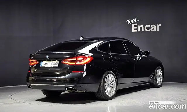 BMW 6 серия 2021 3.0 автомат (гидро), миниатюра 2