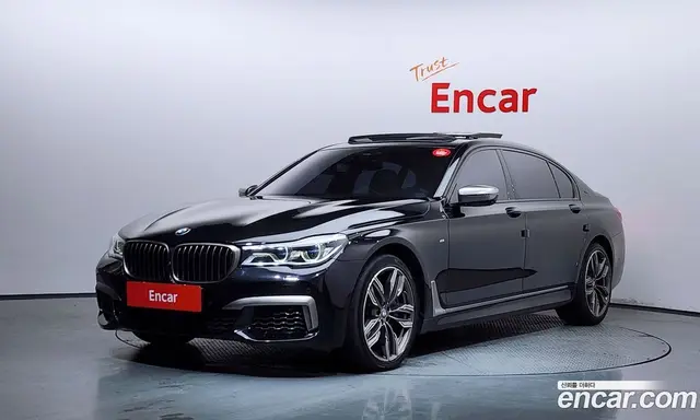 BMW 7 серия 2018 6.6 автомат (гидро), миниатюра 1
