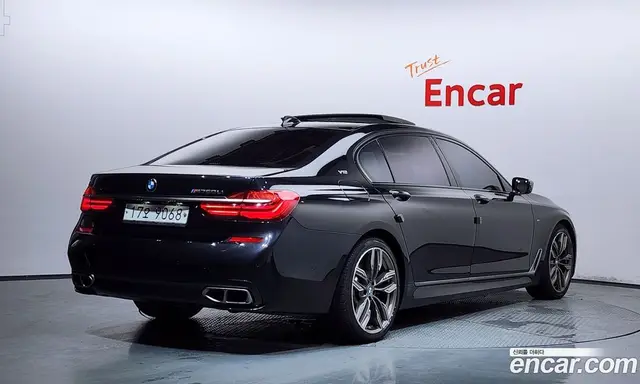 BMW 7 серия 2018 6.6 автомат (гидро), миниатюра 2