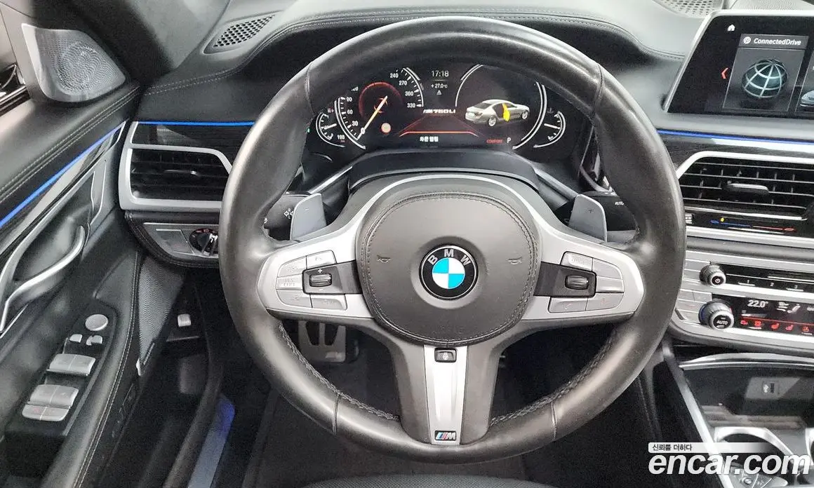 BMW 7 серия 2018 6.6 автомат (гидро), фото 13