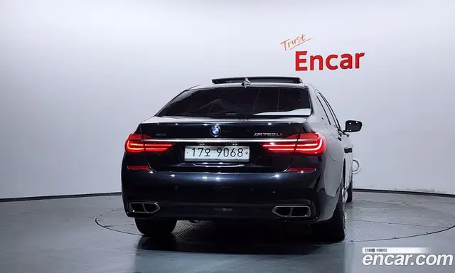 BMW 7 серия 2018 6.6 автомат (гидро), миниатюра 4