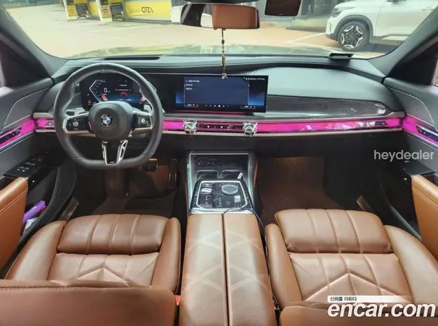 BMW 7 серия 2024 3.0 автомат (гидро), миниатюра 5