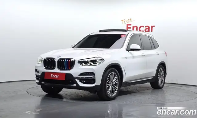 BMW X3, 2020, 52 333 км