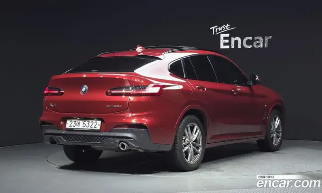 BMW X4 2019 2.0 автомат (гидро), миниатюра 2