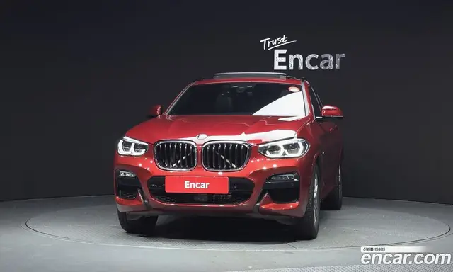 BMW X4 2019 2.0 автомат (гидро), миниатюра 3
