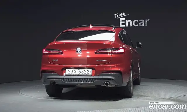 BMW X4 2019 2.0 автомат (гидро), миниатюра 4