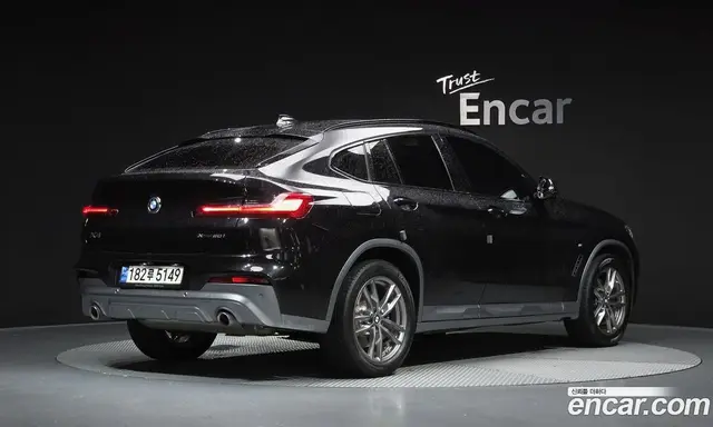 BMW X4 2021 2.0 автомат (гидро), миниатюра 2