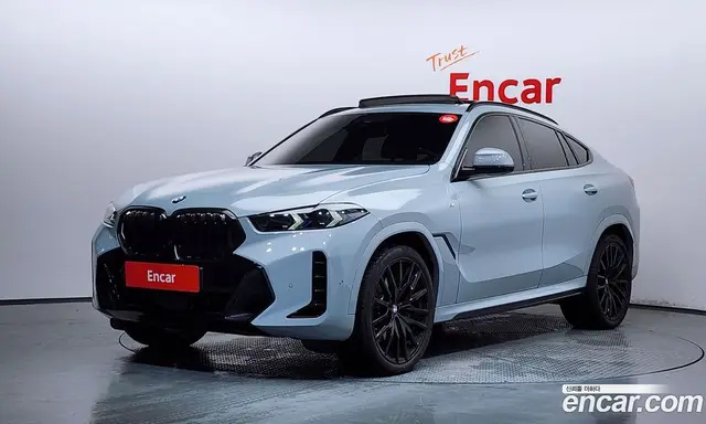 BMW X6 2026 3.0 автомат (гидро), миниатюра 1