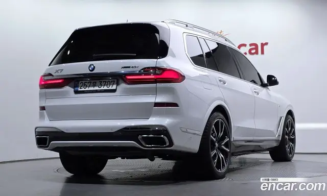 BMW X7 2022 3.0 автомат (гидро), миниатюра 2