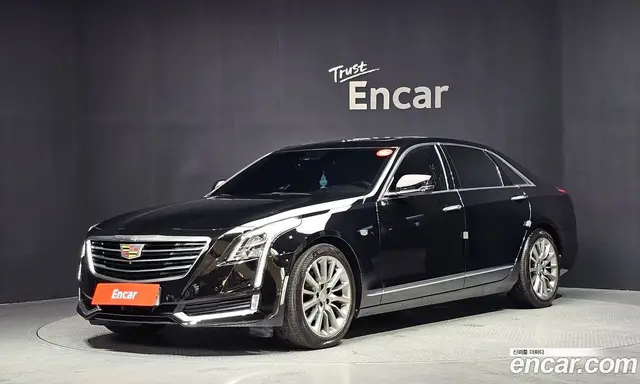 Cadillac CT6, 2018, 85 604 км