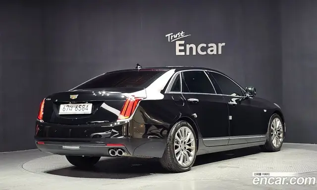 Cadillac CT6 2018 2.0 автомат (гидро), миниатюра 2