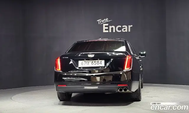 Cadillac CT6 2018 2.0 автомат (гидро), миниатюра 4