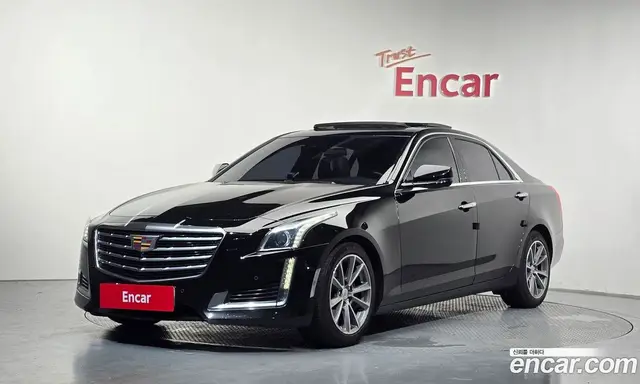 Cadillac CTS, 2018, 178 509 км