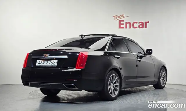 Cadillac CTS 2018 2.0 автомат (гидро), миниатюра 2