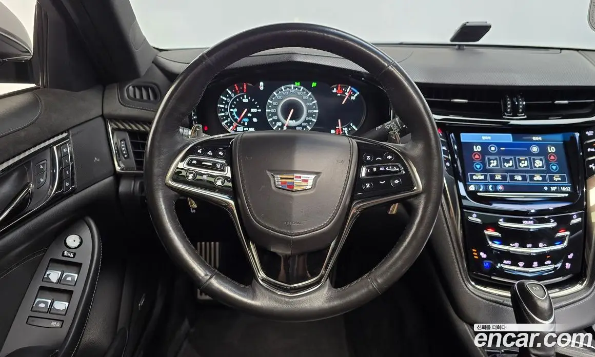Cadillac CTS 2018 2.0 автомат (гидро), фото 13