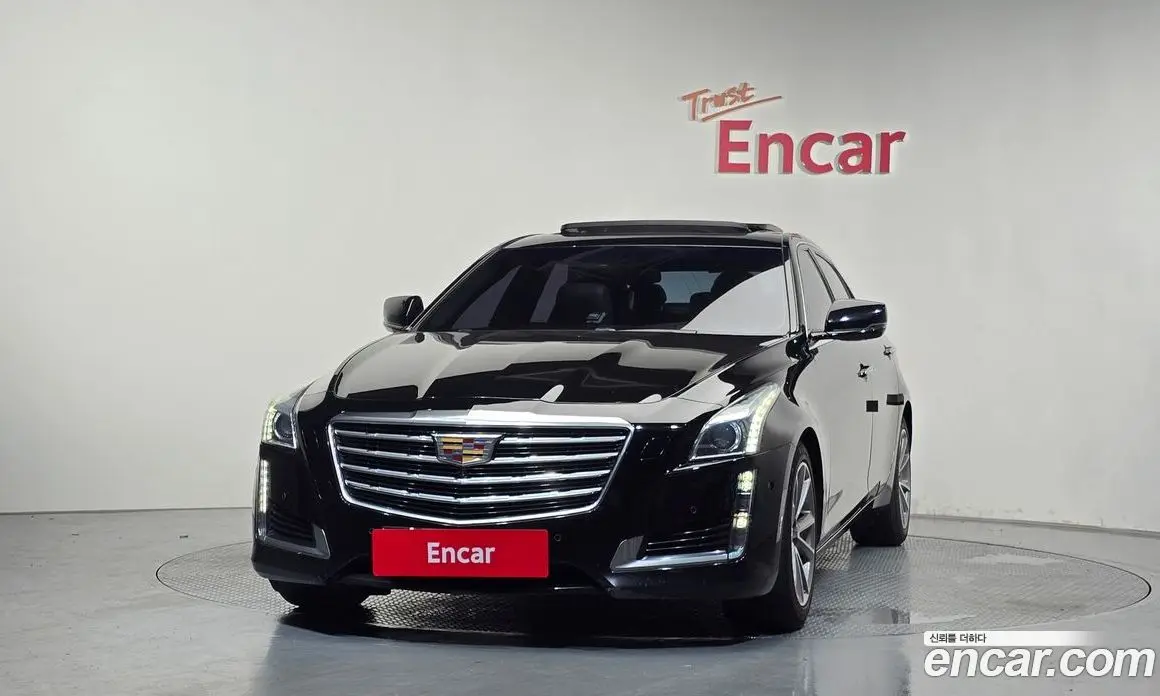 Cadillac CTS 2018 2.0 автомат (гидро), фото 3