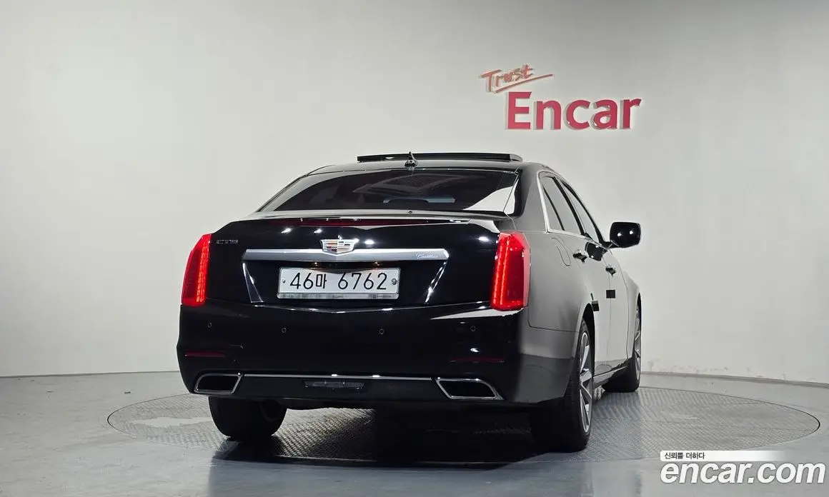 Cadillac CTS 2018 2.0 автомат (гидро), фото 4