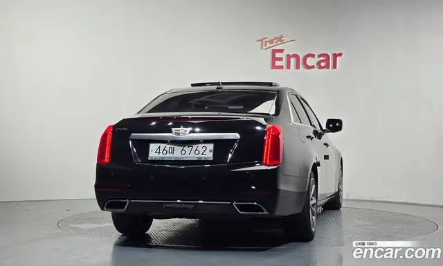 Cadillac CTS 2018 2.0 автомат (гидро), миниатюра 4