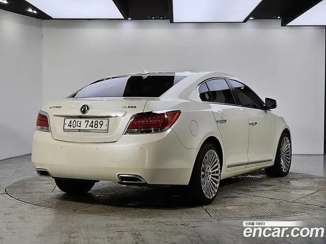 Chevrolet Alpheon 2012 2.4 автомат (гидро), миниатюра 4