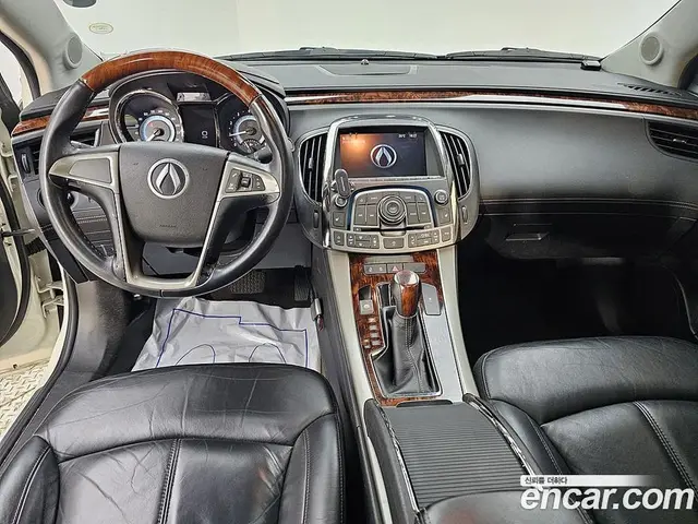 Chevrolet Alpheon 2012 2.4 автомат (гидро), миниатюра 5