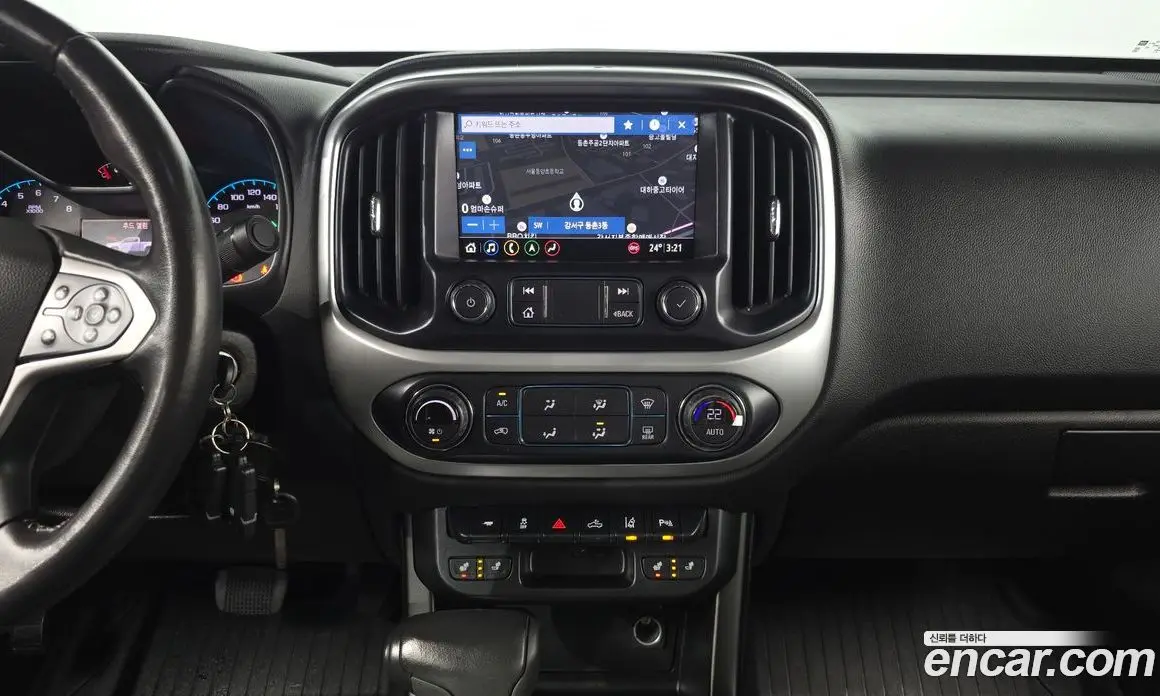 Chevrolet Colorado 2020 3.6 автомат (гидро), фото 19