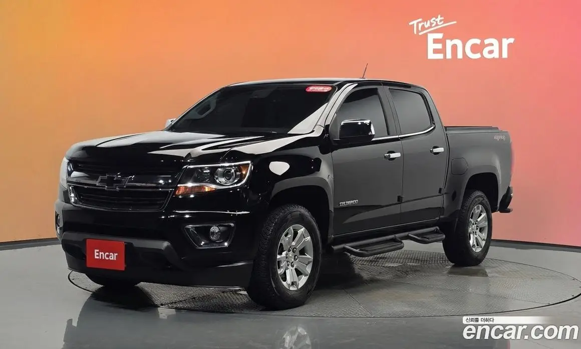 Chevrolet Colorado 2020 3.6 автомат (гидро), фото 32