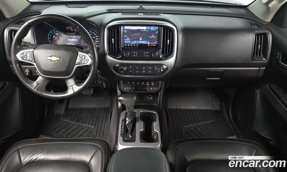 Chevrolet Colorado 2020 3.6 автомат (гидро), фото 9