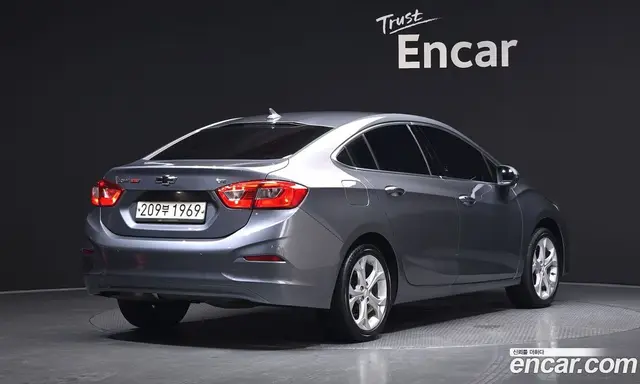 Chevrolet Cruze 2017 1.4 автомат (гидро), миниатюра 2
