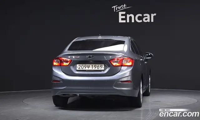 Chevrolet Cruze 2017 1.4 автомат (гидро), миниатюра 4