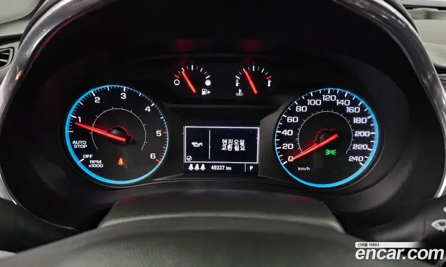 Chevrolet Malibu 2019 1.6 автомат (гидро), миниатюра 8